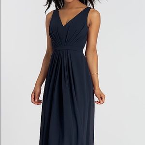 Social Bridesmaid Style 8157 Midnight Blue